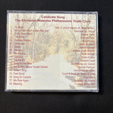 CD Kitchener-Waterloo Philharmonic Youth Choir 'Celebrate Song' Song For Canada