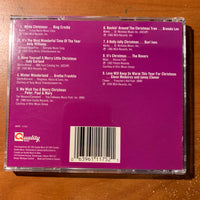 CD Quality's Treasury of Christmas (1992) Aretha Franklin, Brenda Lee, Bing Crosby, Burl Ives