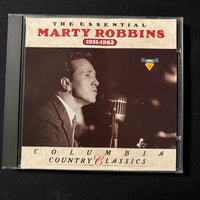 CD Marty Robbins 'Essential 1951-1982' [disc 2] (1991) El Paso City, Helena