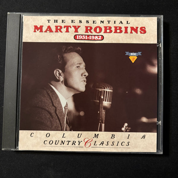 CD Marty Robbins 'Essential 1951-1982' [disc 2] (1991) El Paso City, Helena