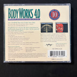 CD-ROM BodyWorks 4.0 (1995) human anatomy reference education