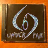 CD 6 Under Par self-titled Hamden CT teen ska punk band