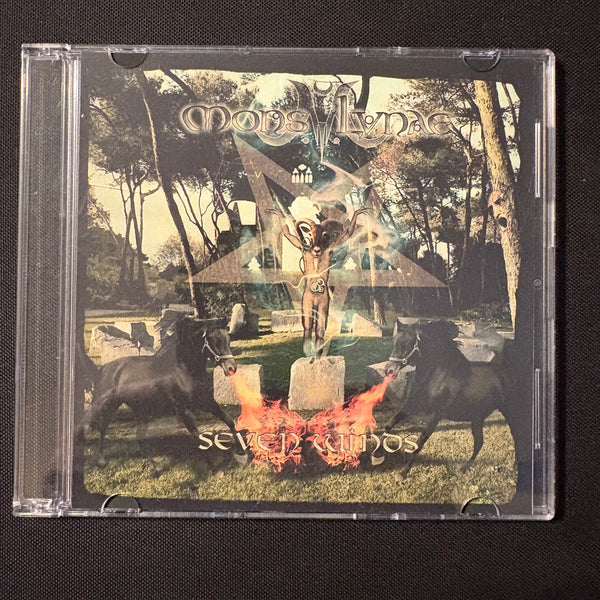CD Mons Lunae 'Seven Winds' (2007) Portugal goth metal demo