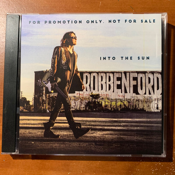 CD Robben Ford 'Into the Sun' (2015) advance promo Warren Haynes, Sonny Landreth, ZZ Ward