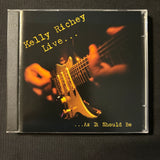 CD Kelly Richey 'Live... As It Should Be' (2003) Cincinnati female blues guitarist