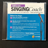 CD-ROM Singing Coach (2004) Ages 8-adult vocal lessons