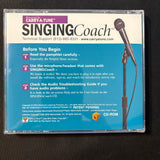 CD-ROM Singing Coach (2004) Ages 8-adult vocal lessons