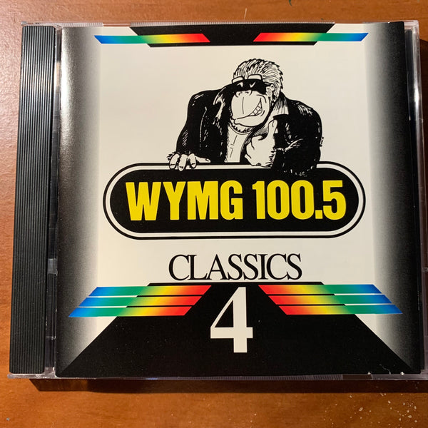 CD WYMG-FM Classics Vol. 4 (1990) Uriah Heep, Moody Blues, Joe Walsh, Foghat, Mitch Ryder