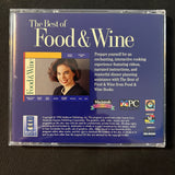 CD-ROM Best of Food and Wine: A Worldwide Culinary Tour (1995) Windows/Mac