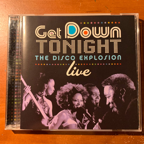 CD Get Down Tonight: Disco Explosion Live (2004) Wild Cherry, Tavares, Leo Sayer, Anita Ward