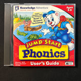 CD-ROM Jump Start Phonics (1999) Windows/Mac ages 3-6