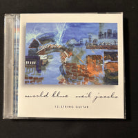 CD Neil Jacobs 'World Blue' (1998) 12-string guitar