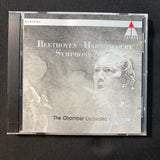 CD Beethoven 'Symphony No. 9' (1991) Nikolaus Harnoncourt, Chamber Orchestra of Europe