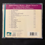 CD Broadway String Orchestra 'Arrividerci Roma and More: Italy's Greatest Hits' (1993)