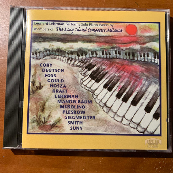 CD Leonard Lehrman Performs Solo Piano Works By Long Island Composers Alliance (1999)