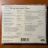 CD Leonard Lehrman Performs Solo Piano Works By Long Island Composers Alliance (1999)