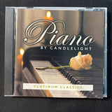 CD Piano By Candlelight: Platinum Classics (2004) classical, Carl Doy, Time Life