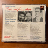 CD Stefano Donaudy 'Amor mi fa cantare' Italian Love Songs (1996) Robert Guarino, Dennis Helmrich