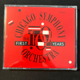 CD Chicago Symphony Orchestra the First 100 Years (1990) DISC FOUR ONLY