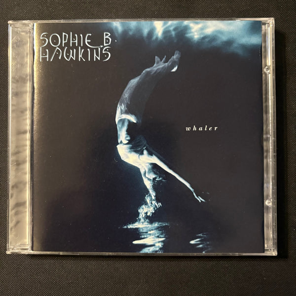 CD Sophie B. Hawkins 'Whaler' (1994) As I Lay Me Down, Right Beside You