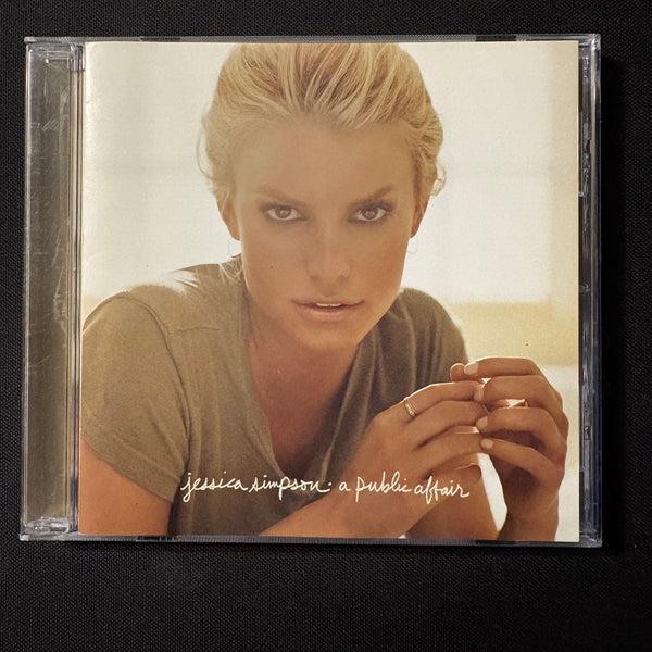 CD Jessica Simpson 'A Public Affair' (2006) I Belong To Me