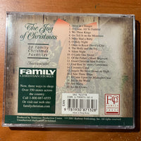 CD Joy of Christmas (2001) Family Christian Press instrumental holiday favorites