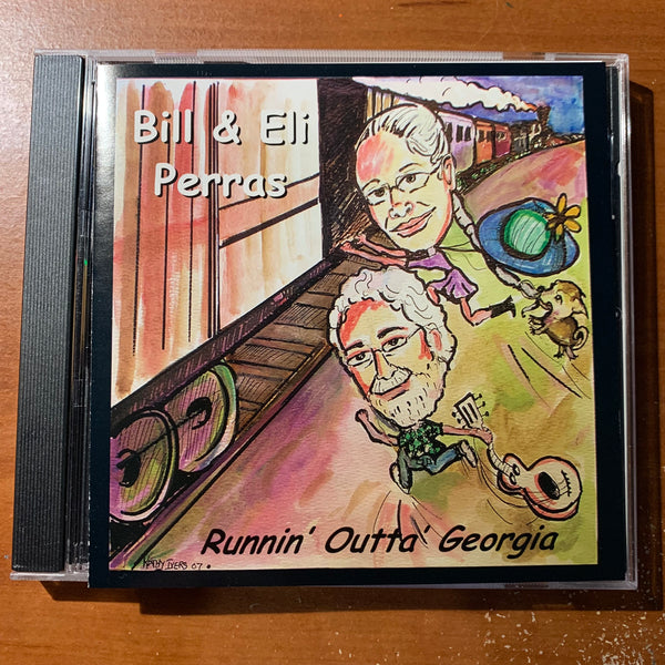 CD Bill and Eli Perras 'Runnin' Outta Georgia' (2007) Americana folk music