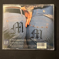CD Madonna and Missy Elliott'A New Groove, A New Jean' (2003) Gap 2-track single