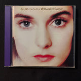 CD Sinead o'Connor 'So Far... Best Of' (1997) Nothing Compares 2 U, Mandinka, Troy, Emperor's New Clothes