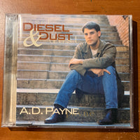 CD A.D. Payne 'Diesel and Dust' (2000) country rock fusion