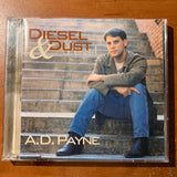 CD A.D. Payne 'Diesel and Dust' (2000) country rock fusion