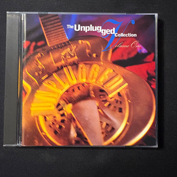 CD Unplugged Collection (1994) R.E.M., Eric Clapton, Elton John, Neil Young, Paul Simon