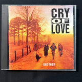 CD Cry of Love 'Brother' (1993) Peace Pipe, Bad Thing