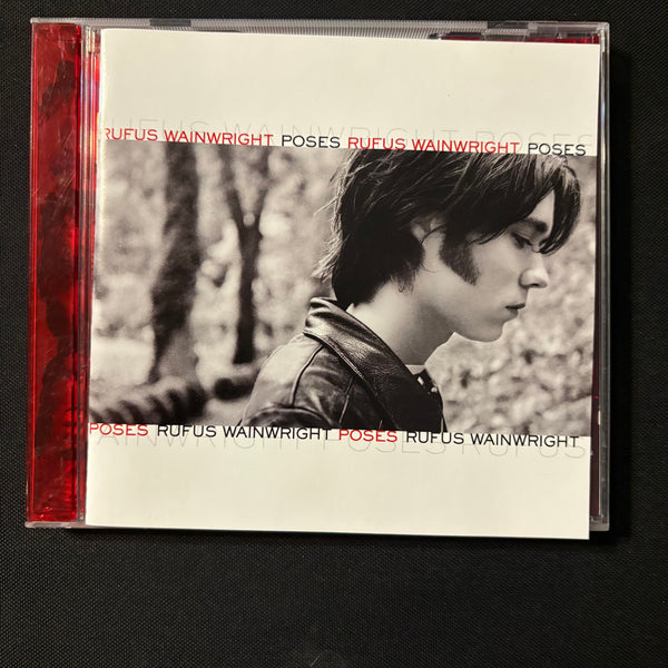 CD Rufus Wainwright 'Poses' (2001) Baroque pop Cigarettes and Chocolate Milk