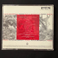 CD Rufus Wainwright 'Poses' (2001) Baroque pop Cigarettes and Chocolate Milk