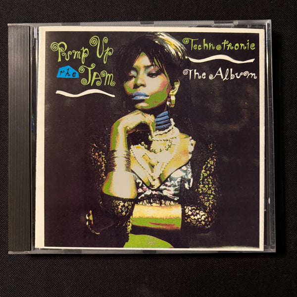 CD Technotronic 'Pump Up the Jam: The Album' (1989) Get Up, Move This