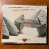 CD 2 Skinny Dorks 'Spread Love' (2003) Cleveland fun jam band