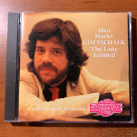 CD Gottschalk Piano Fantasies and Caprices 'The Lady Fainted' (1984) Alan Marks