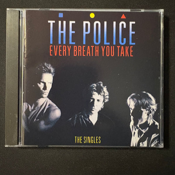 CD The Police 'Every Breath You Take: The Singles' (1986) Roxanne, Message In a Bottle