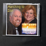 CD Mike and Sandy Salsbury 'Marching To Zion' (2006) gospel duo