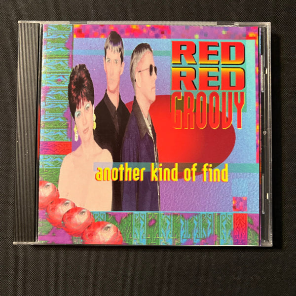 CD Red Red Groovy 'Another Kind of Find' (1993) dance pop 9-track remix single