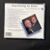CD Mike and Sandy Salsbury 'Marching To Zion' (2006) gospel duo