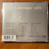 CD Music of Ezra Laderman Vol. 6 (2004) Connecticut Trio modern classical music