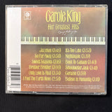 CD Carole King 'Her Greatest Hits: Songs Of Long Ago' (1978) It's too Late, Jazzman, I Feel the Earth Move