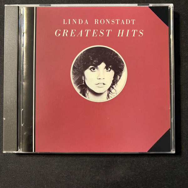 CD Linda Ronstadt 'Greatest Hits' (1976) You're No Good, That'll Be the Day, When Will I Be Loved