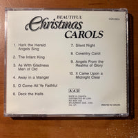 CD Beautiful Christmas Carols (CDX-8804) LDMI budget holiday music
