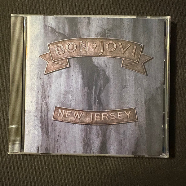 CD Bon Jovi 'New Jersey' (1988) Bad Medicine, I'll Be There For You