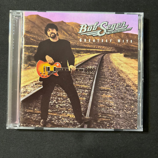 CD Bob Seger 'Greatest Hits' (1994) Night Move, Turn the Page, Old Time Rock and Roll