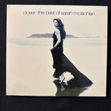 CD Sarah McLachlan 'Closer: The Best Of' (2008) Possession, Vox, Building a Mystery