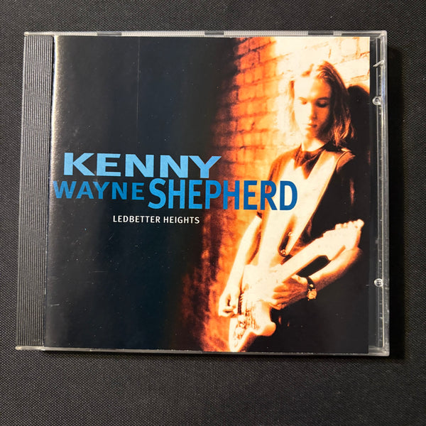 CD Kenny Wayne Shepherd 'Ledebetter Heights' (1995) Born With a Broken Heart